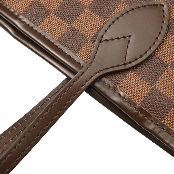 Louis Vuitton Damier Neverfull PM Tote Handbag N41359 VI5019 195709 - Picture 4 of 9